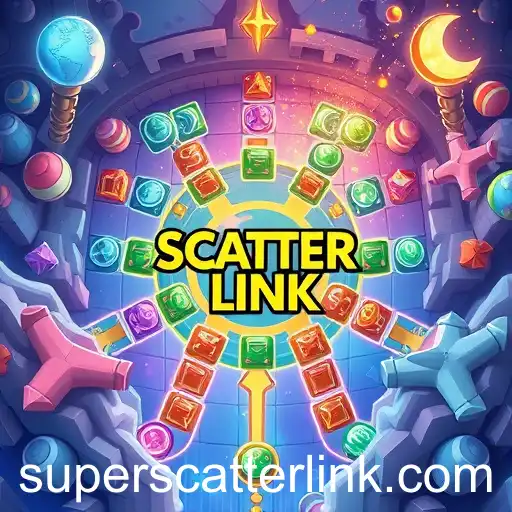 Exploring the World of Strategy Games Through 'Super Scatter Link'